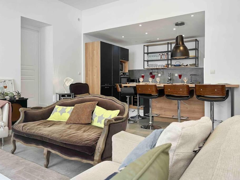 Le Dieppe Harbour - Ideal Loisirs Et Teletravail Apartman Kültér fotó