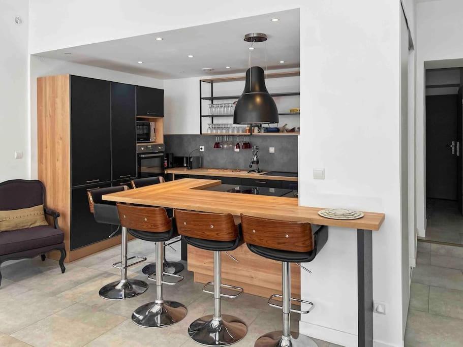 Le Dieppe Harbour - Ideal Loisirs Et Teletravail Apartman Kültér fotó