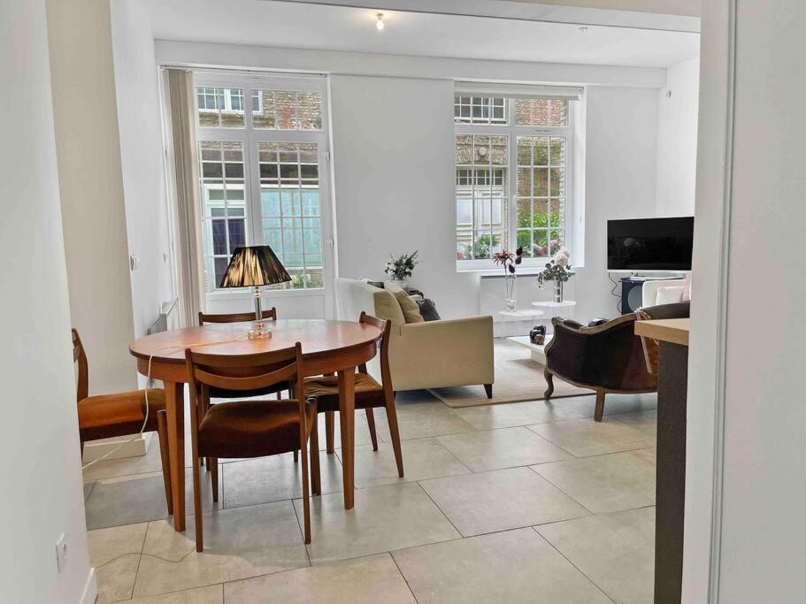 Le Dieppe Harbour - Ideal Loisirs Et Teletravail Apartman Kültér fotó