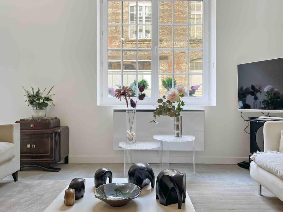 Le Dieppe Harbour - Ideal Loisirs Et Teletravail Apartman Kültér fotó