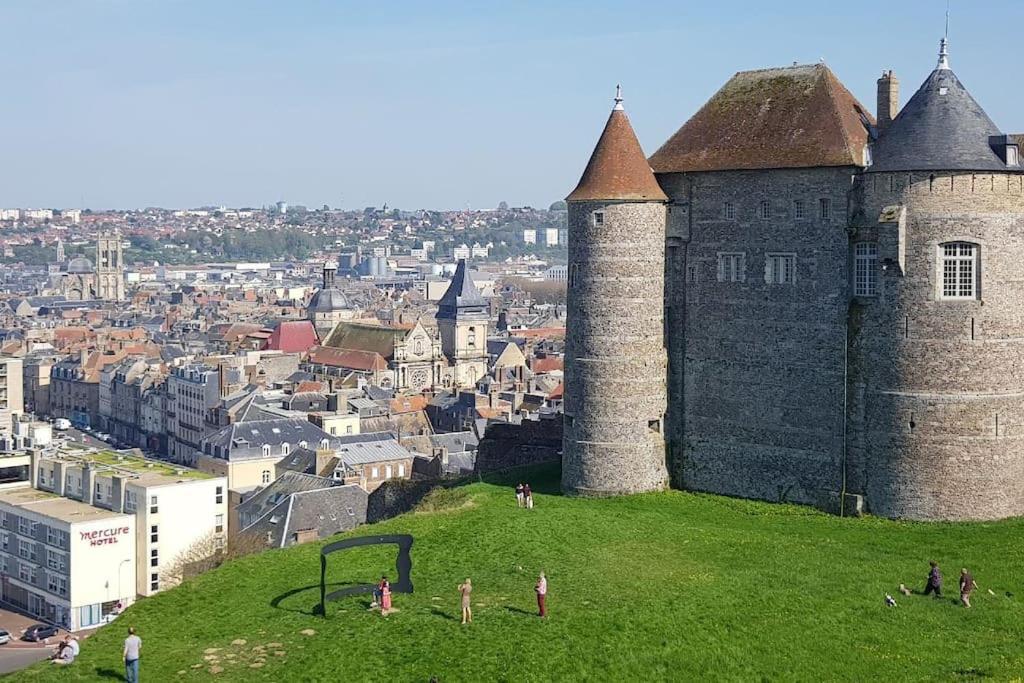 Le Dieppe Harbour - Ideal Loisirs Et Teletravail Apartman Kültér fotó