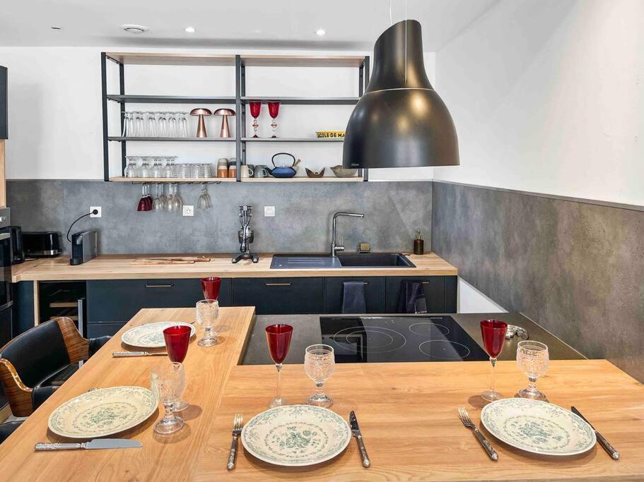 Le Dieppe Harbour - Ideal Loisirs Et Teletravail Apartman Kültér fotó