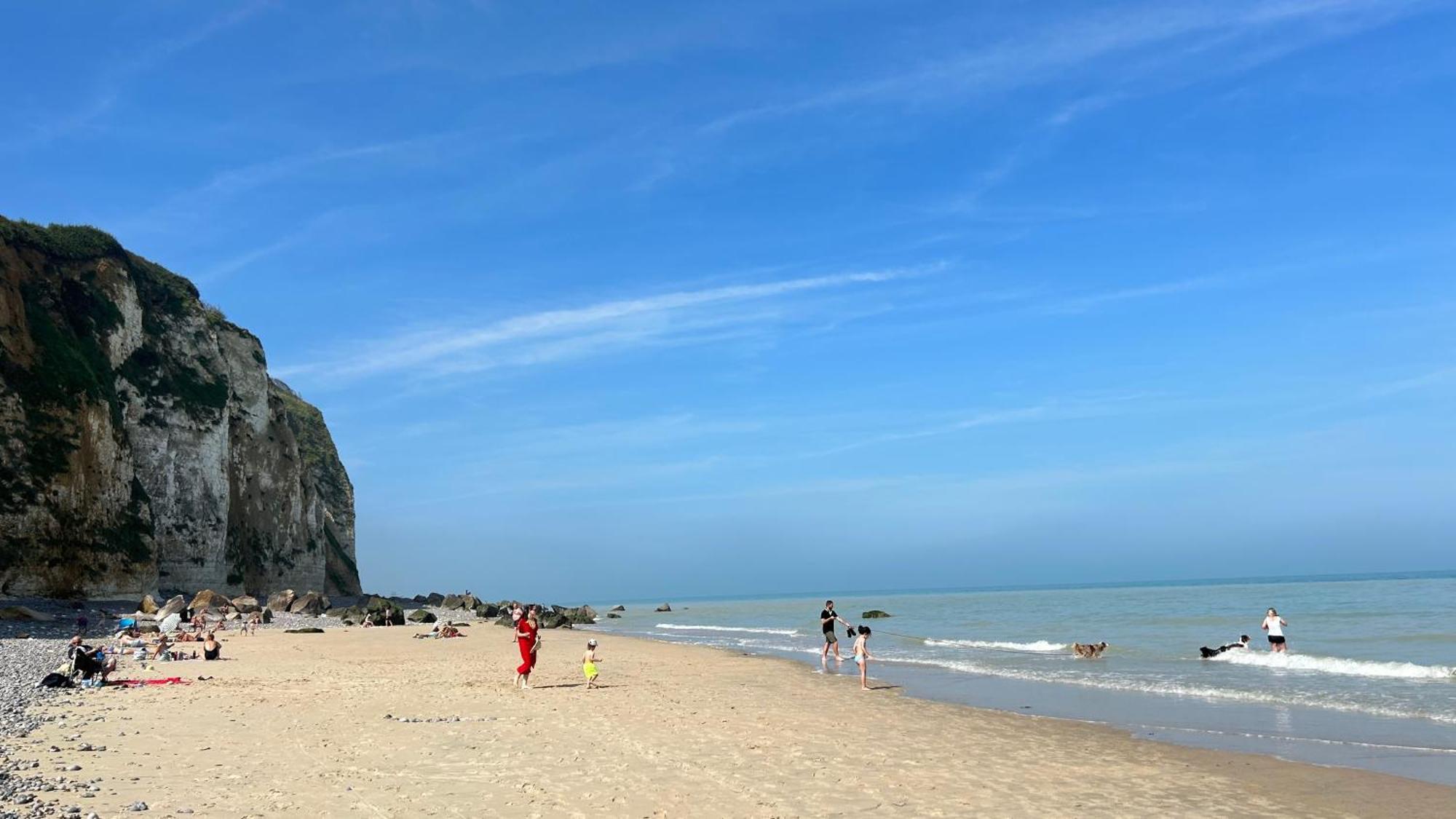 Le Dieppe Harbour - Ideal Loisirs Et Teletravail Apartman Kültér fotó
